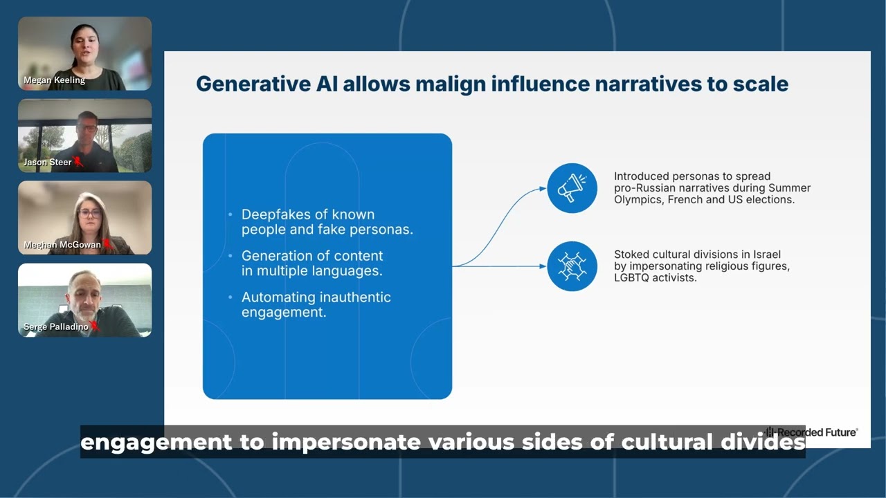 How AI-Powered Influence Operations Are Manipulating Global Events