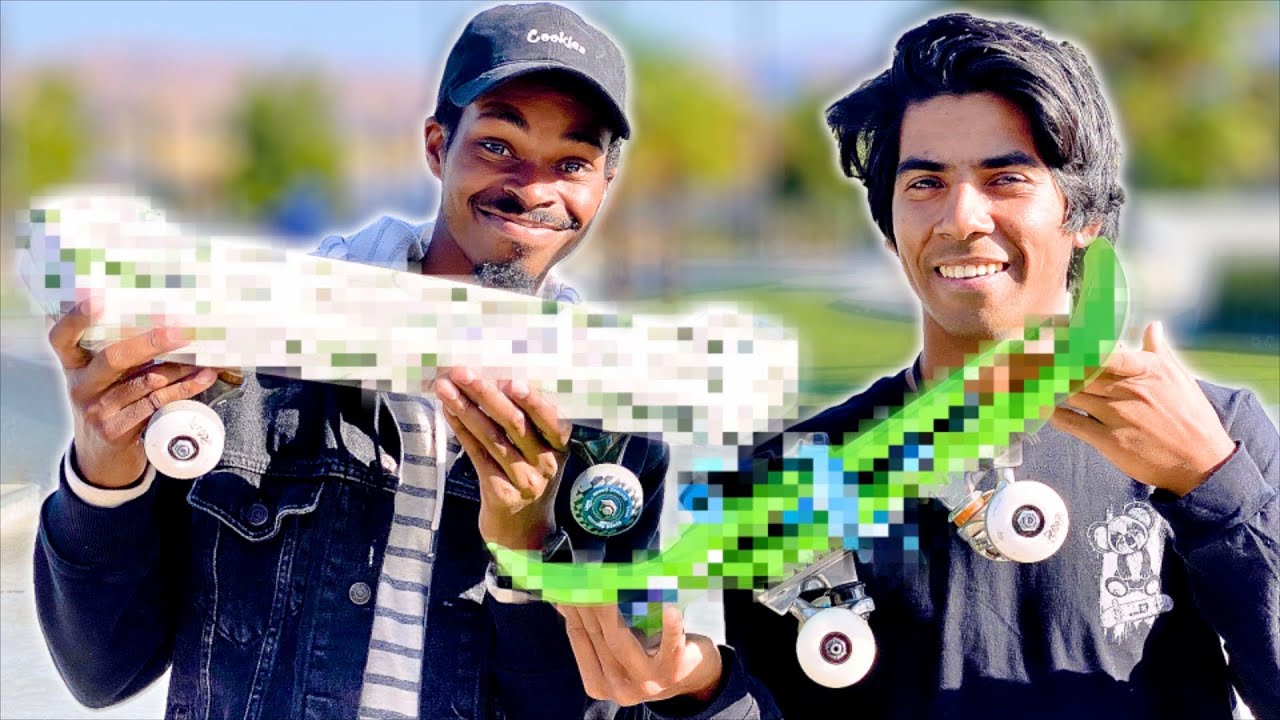 SKATE EVERYTHING WARS REI EDITION! | SKATE EVERYTHING WARS EP. 28