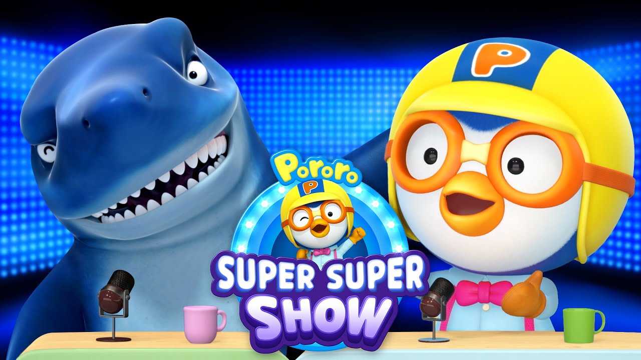 Shark’s Big Secret Reveal 🦈 | Pororo Super Super Show Ep.2 | Kids Talk Show