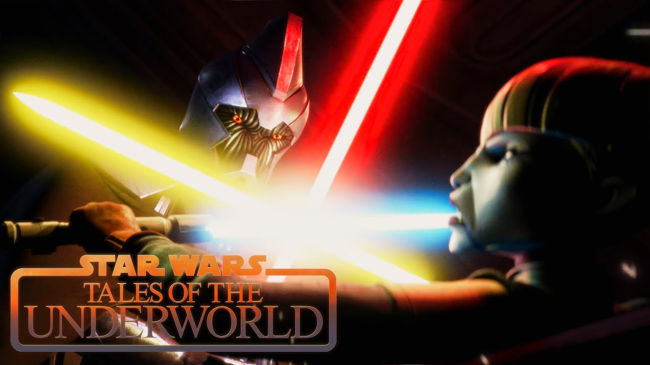 Asajj Ventress vs The Inquisitor [4K HDR] - Star Wars: Tales of the Underworld
