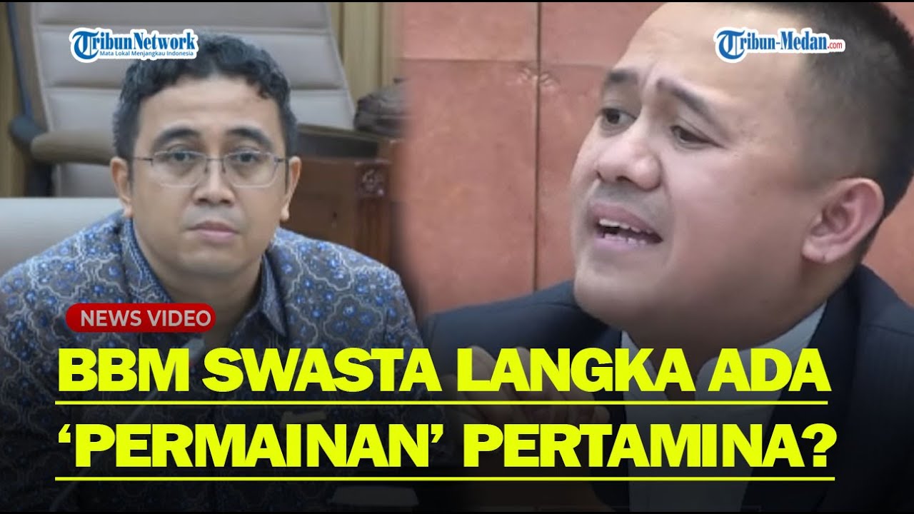 PEDAS! MUFTI CECAR Pertamina Solal BBM Swasta Langka : Katanya Disengaja, Benarkah?