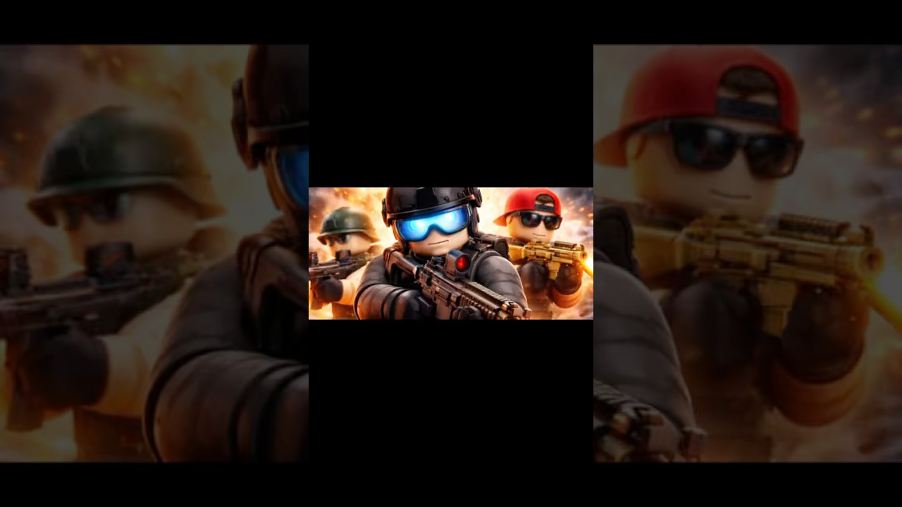 Gear Up, Aim True, Outshoot Everyone! Roblox game play