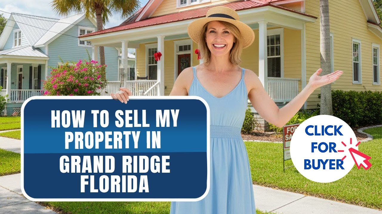 how to sell my property in grand ridge florida