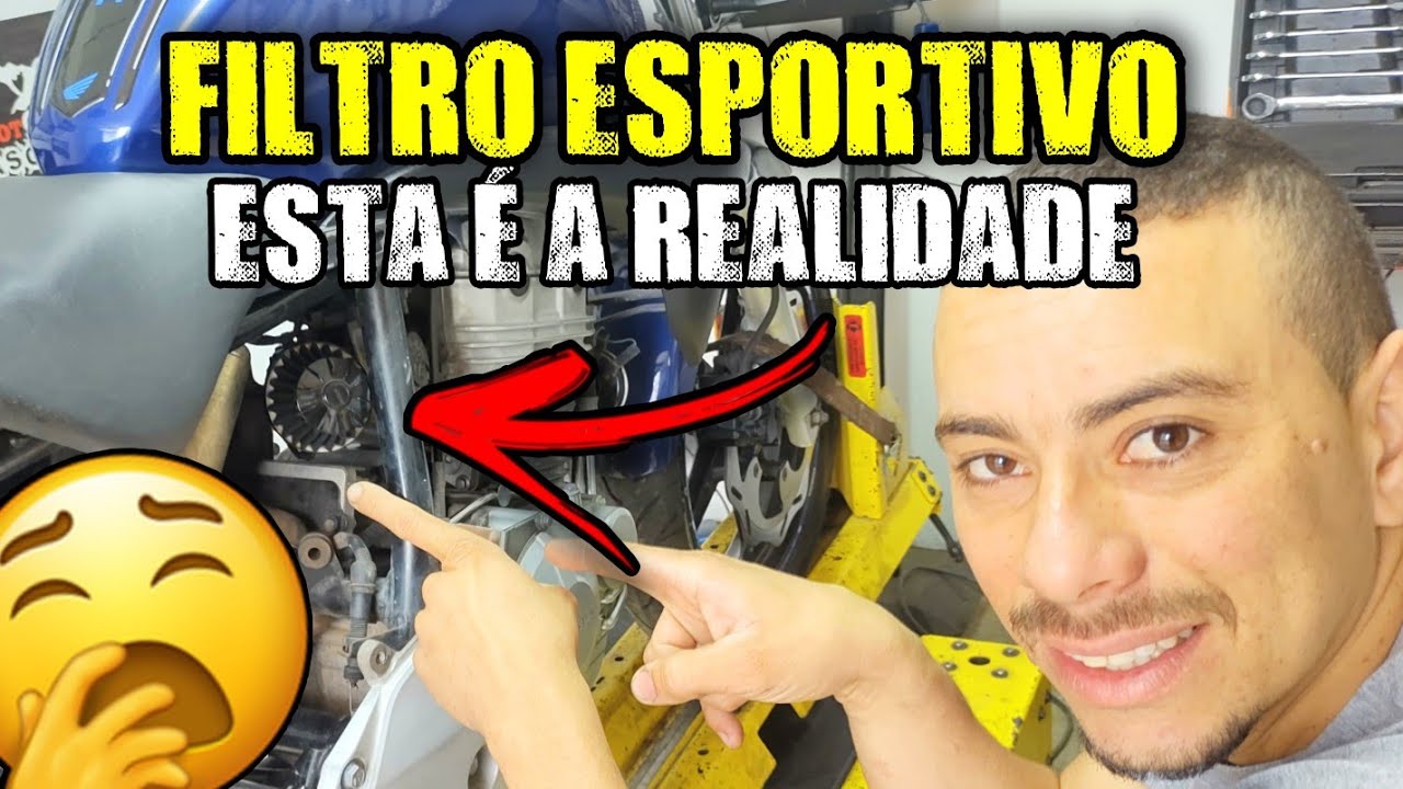 FILTRO ESPORTIVO É BOM PRA POTÊNCIA?