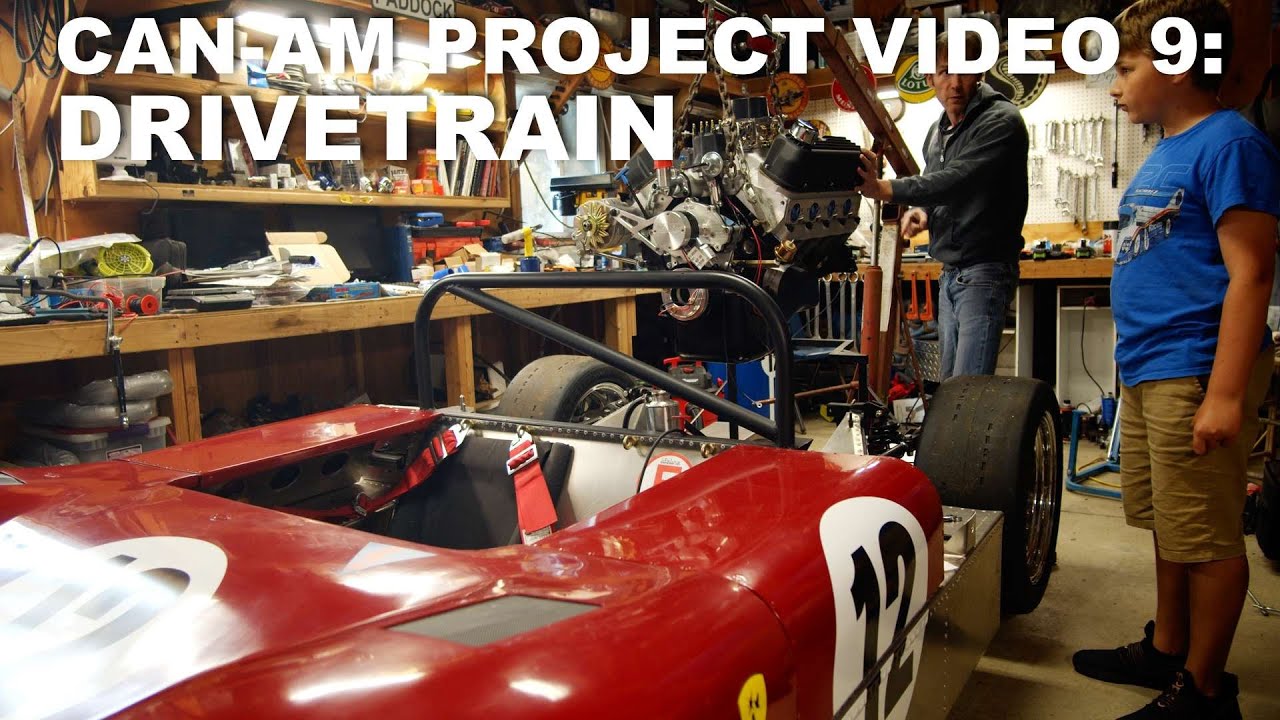 CAN AM Project Video 9: Drivetrain