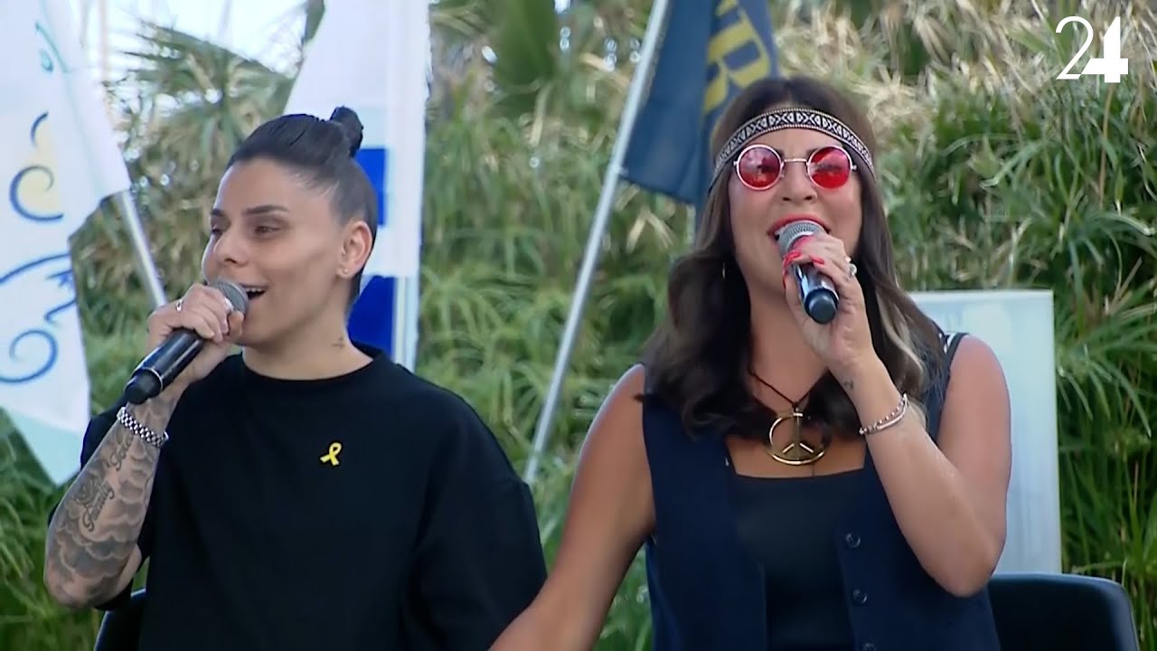 נזי שקורי וגלית סדן - מחרוזת בלעדייך | מתוך שישי שמח