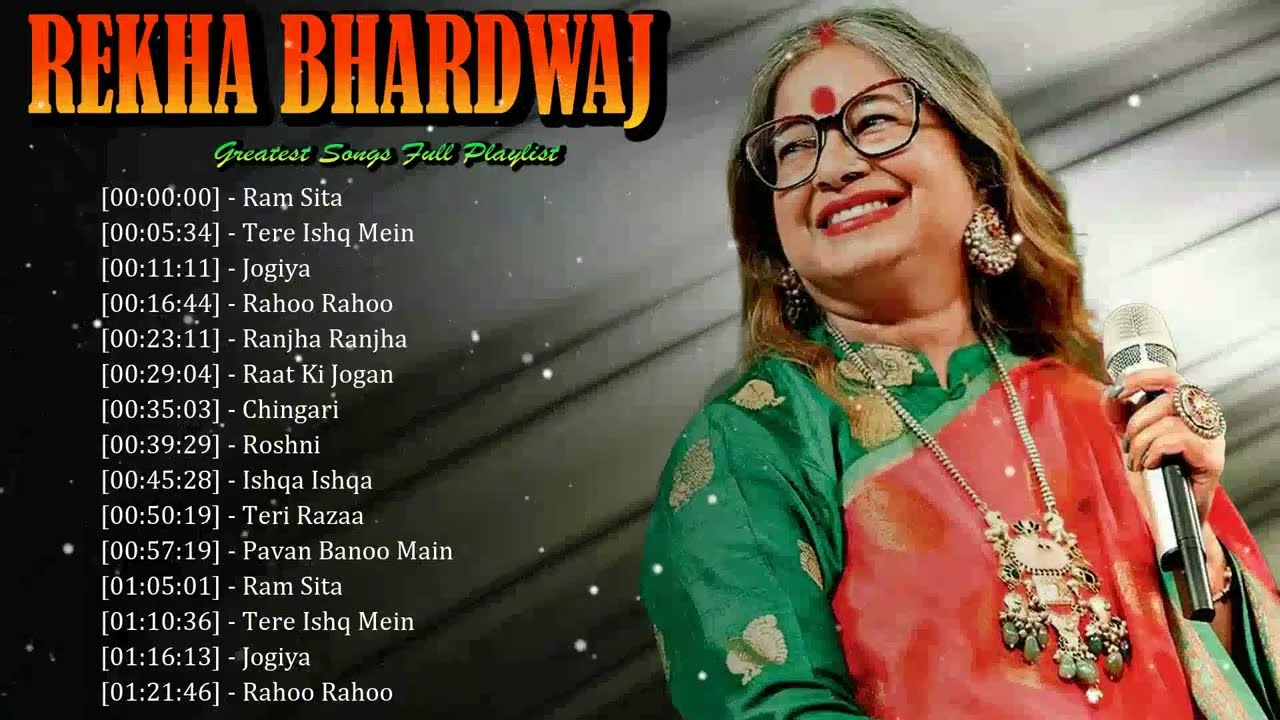 🎼🍃 Rekha Bhardwaj - Rustic folk tones blending tradition with modern musical elegance 🎧💫