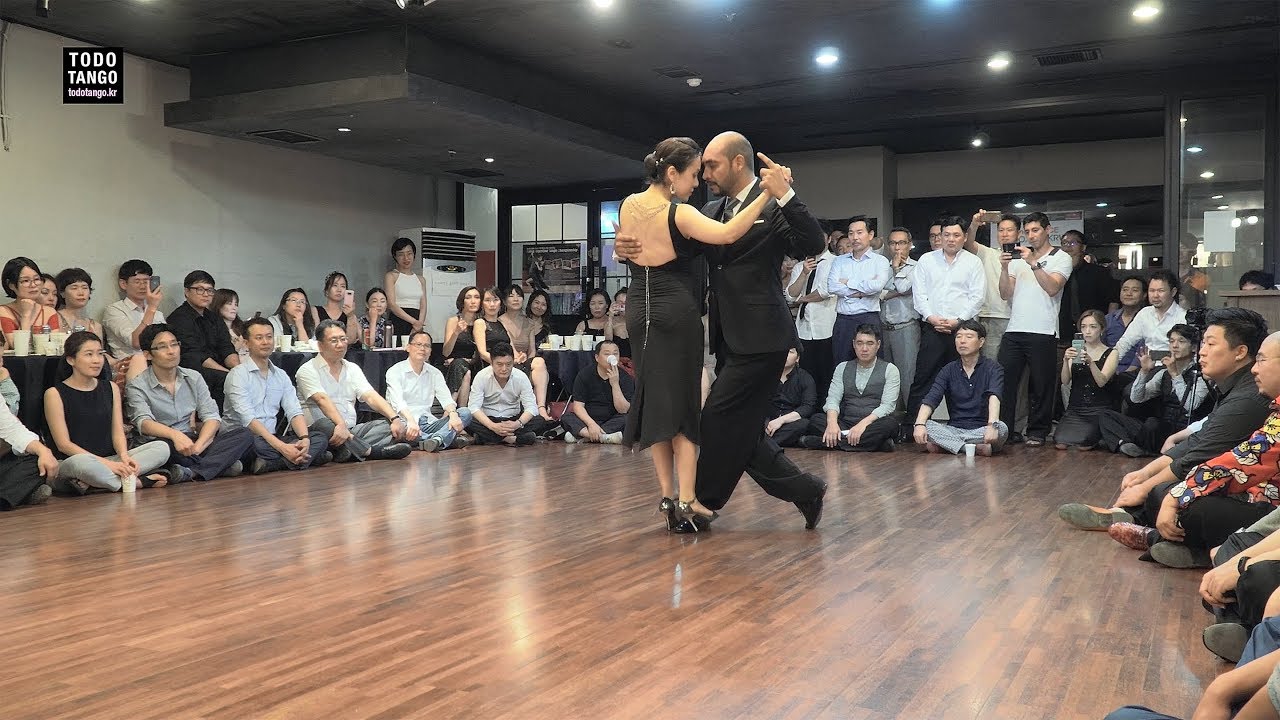 Estrella, Juan D'Arienzo / Mi Sun Kang & Santiago Castro  Performance, 강미선 & 산티아고 까스트로 공연