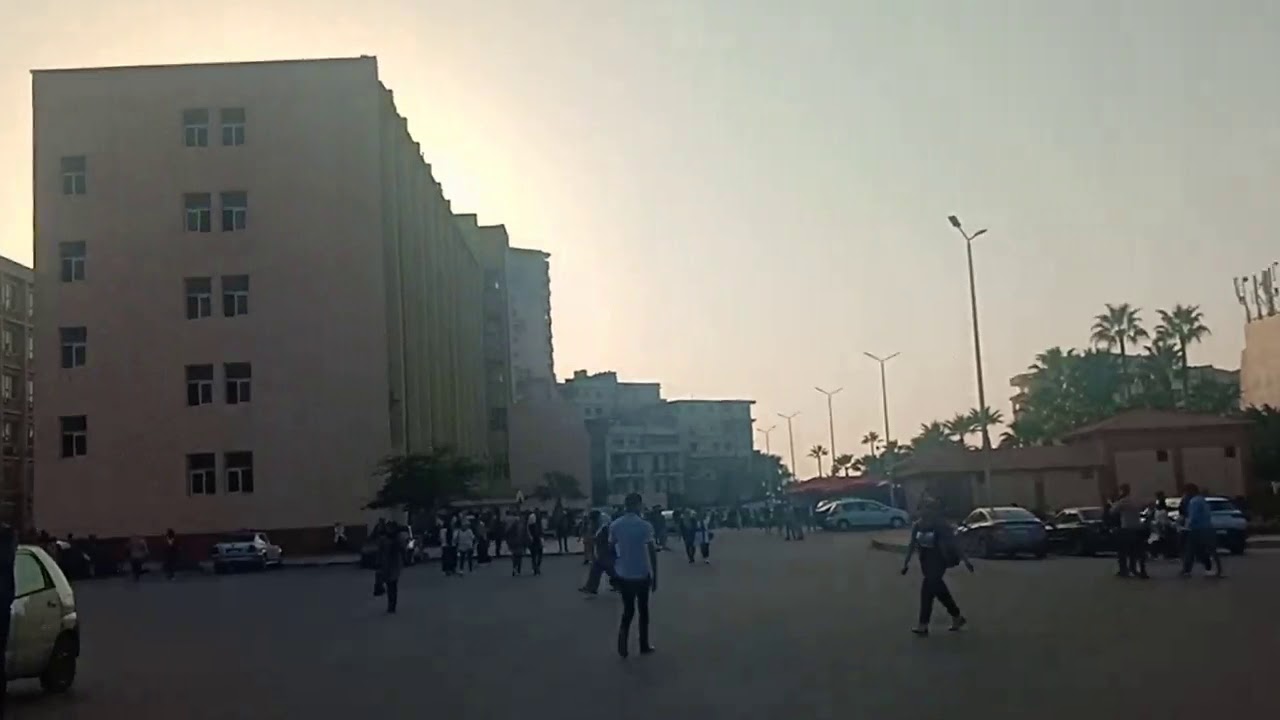 جولة داخل جامعة الإسكندرية في ثوبها الجديد 😍👍👍