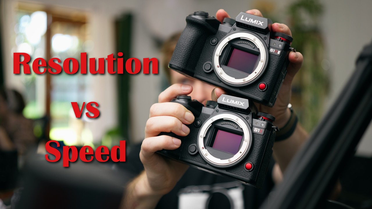 Lumix S1II против S1RII | Обе камеры отличные, но каждая по-своему