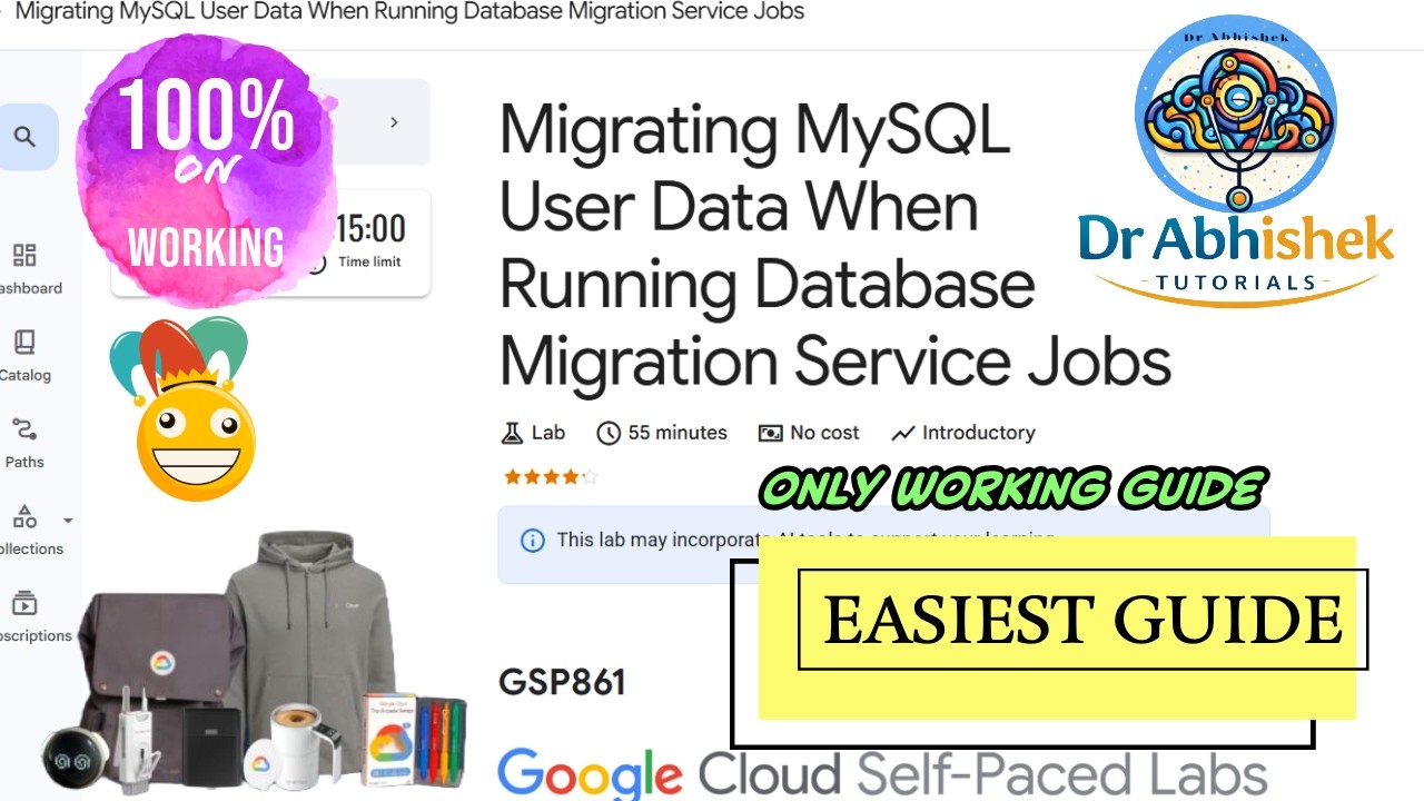 Перенос пользовательских данных MySQL при выполнении заданий службы миграции базы данных #GSP861 ...