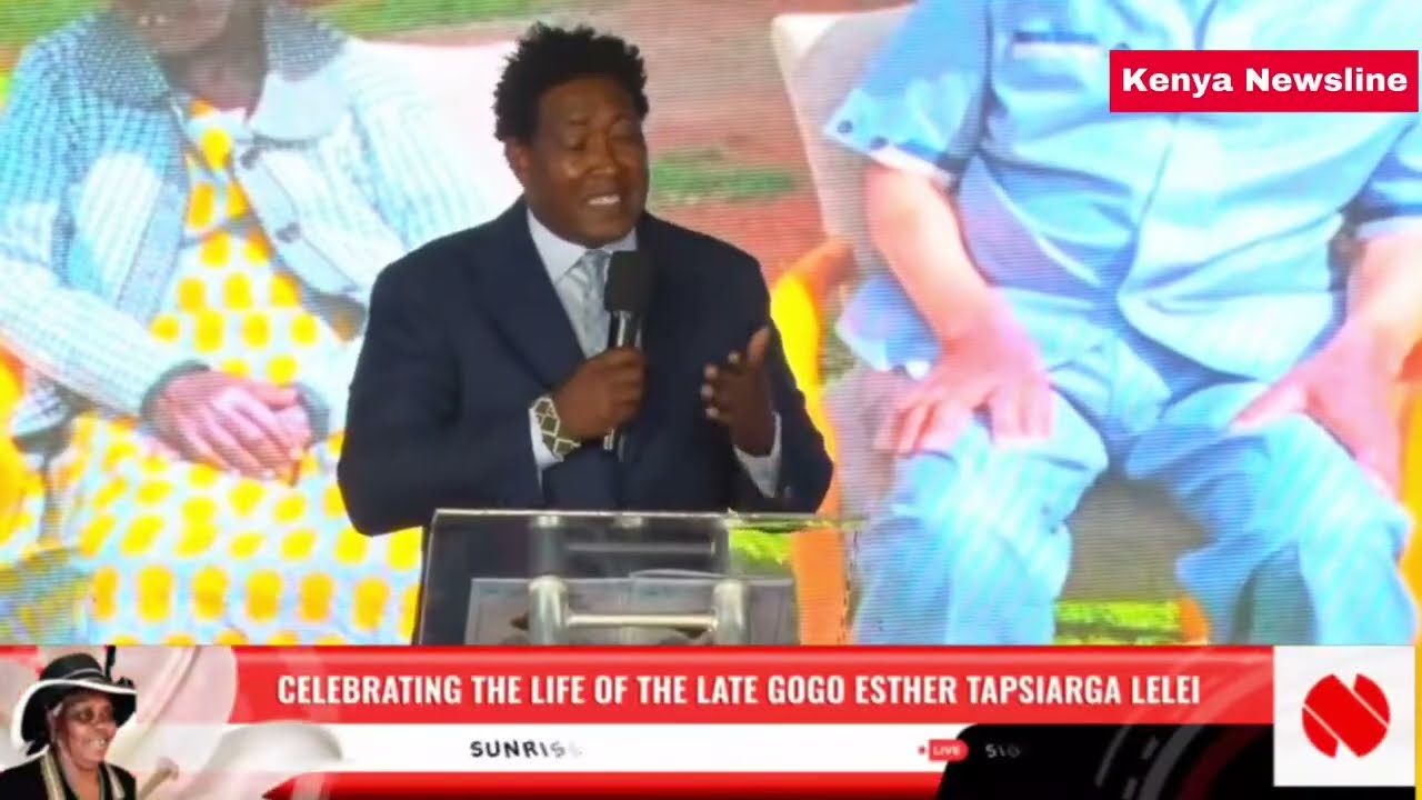 TUTAWANYOROSHA MPAKA MUINGIE LINE! 2017 NILIPIGANA NA RUNGU BOMAS!Olekina at Mandago mother's burial
