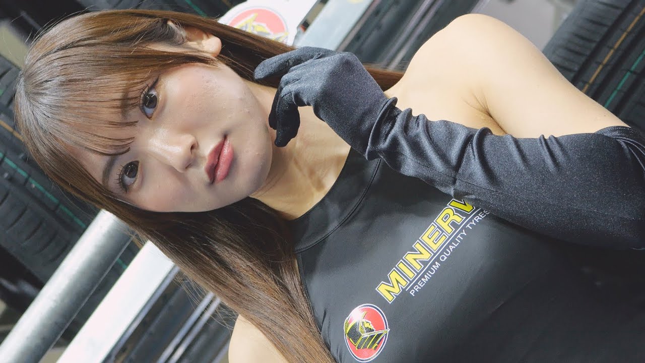 風間そら AUTOWAY Campaign Model｜TOKYO AUTO SALON 2025｜4K 60P
