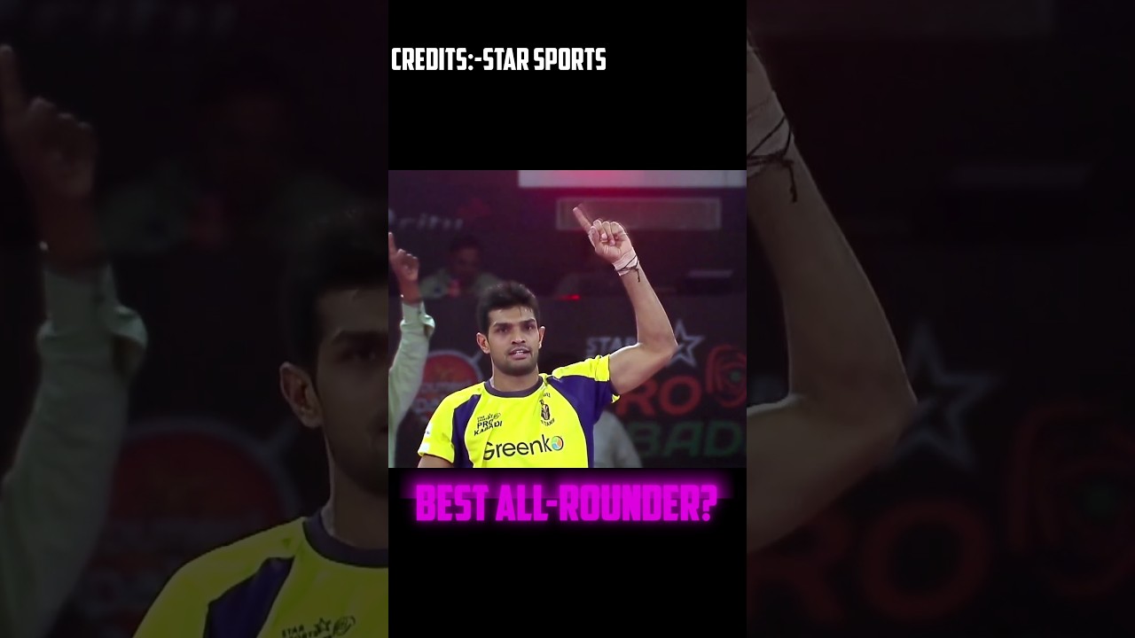 RAKESH KUMAR THE BEST ALLROUNDER OF KABADDI☠️ || #pkl #pklseason9 #rakeshkumar #deepakhooda #like