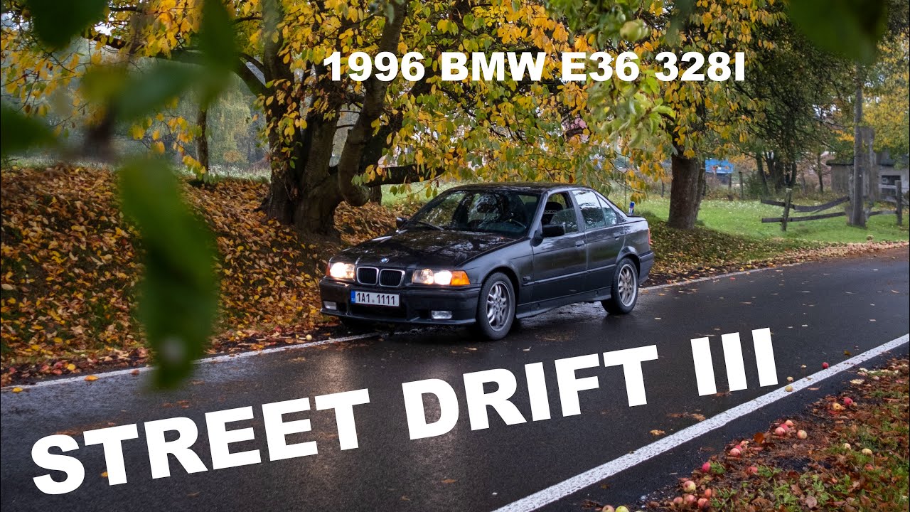 Street Drift III // RAIN // BMW E36 328i