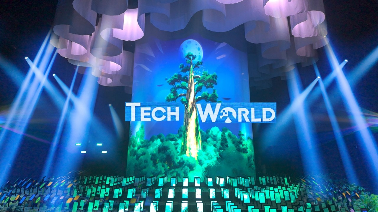 大阪世博TECH WORLD館回『嘉』了！完整演出內容#台灣燈會｜4K HDR｜Tech World pavilion recreated at the Taiwan Lantern Festival