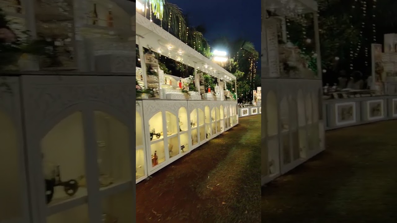 Catering Setup #viral #wedding