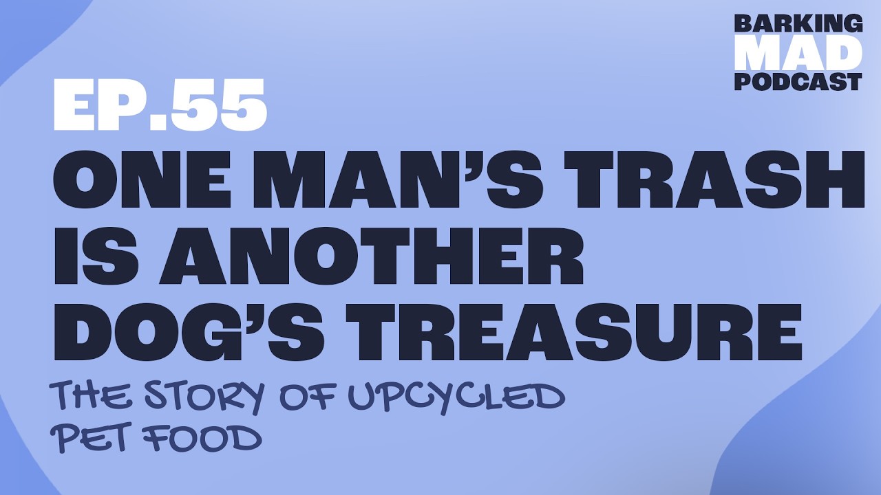 One Man’s Trash Is Another Dog’s Treasure: The Story of Upcycled Pet Food
