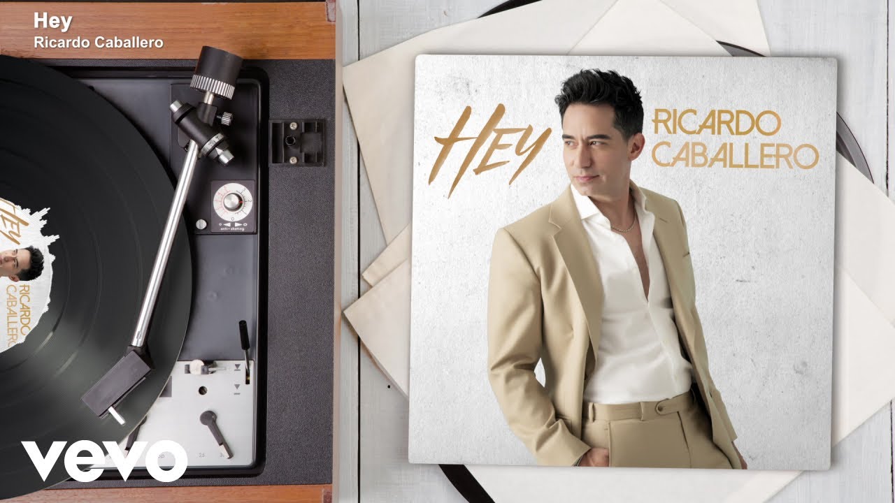Ricardo Caballero - Hey (Audio)