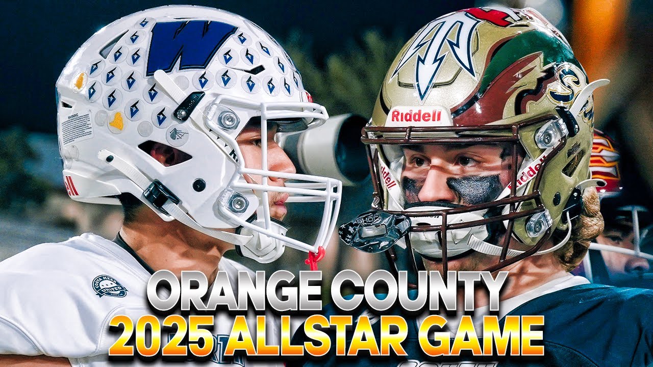 2025 Orange County All Star Game‼️- North vs South😤 - SoCal&rsquo;s Finest Clash ⚔️