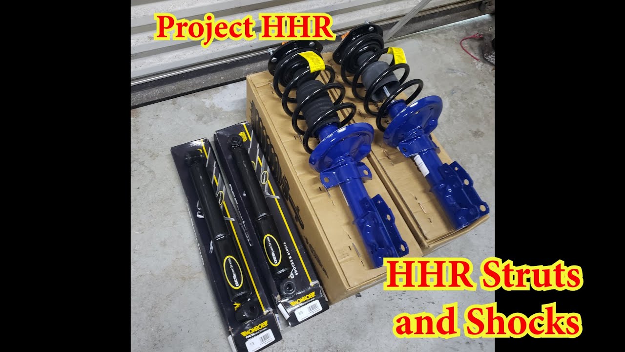 How to Replace Front Struts and Rear Shocks on a Chevy HHR
