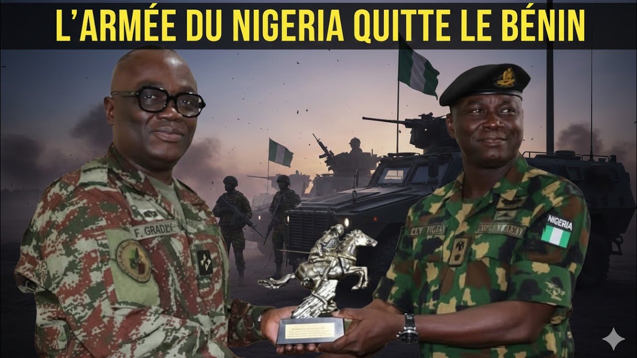 COOPÉRATION MILITAIRE : L’ARMÉE NIGÉRIANE PLIE BAGAGE AU BÉNIN