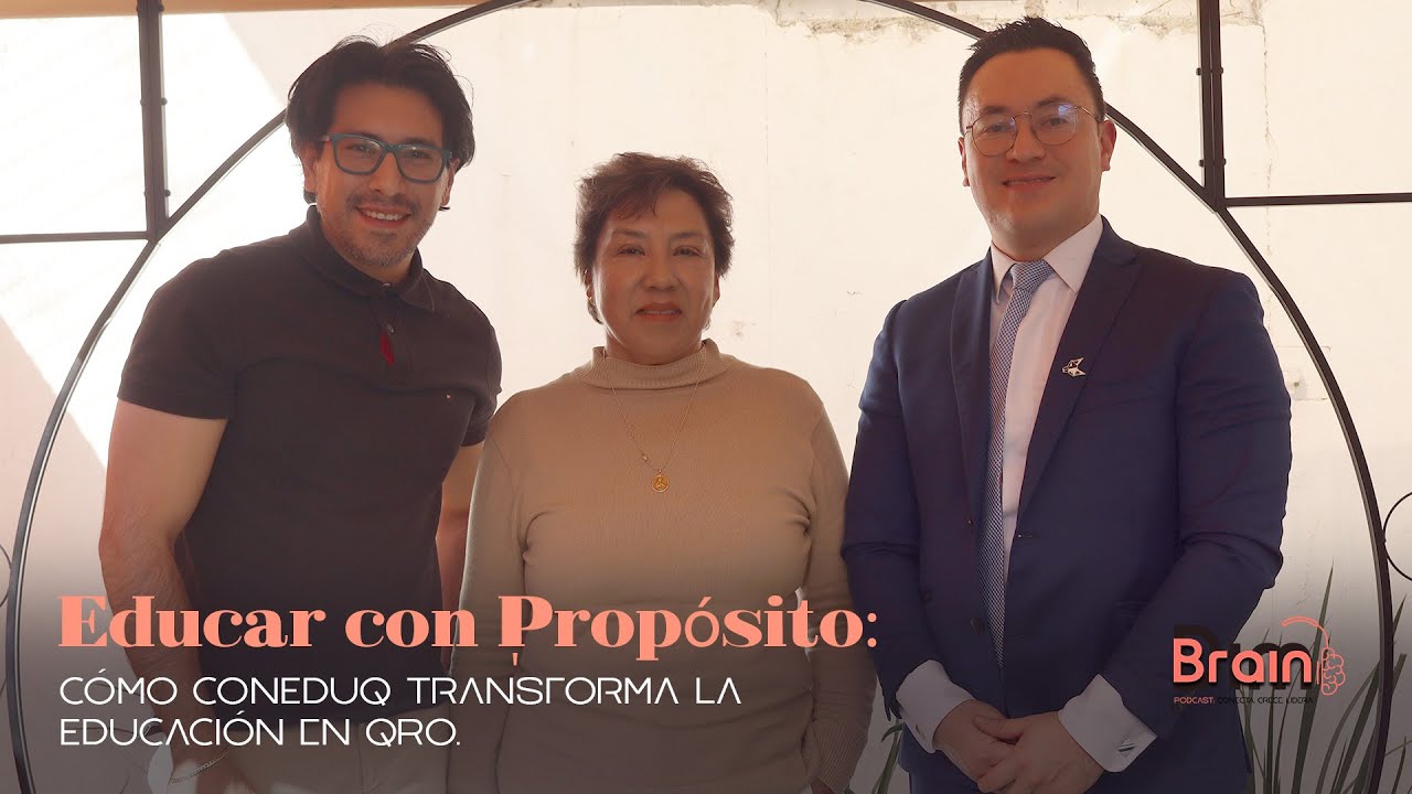 Educar con Propósito: Cómo CONEDUQ Transforma la Educación en Querétaro | Magdalena Miranda