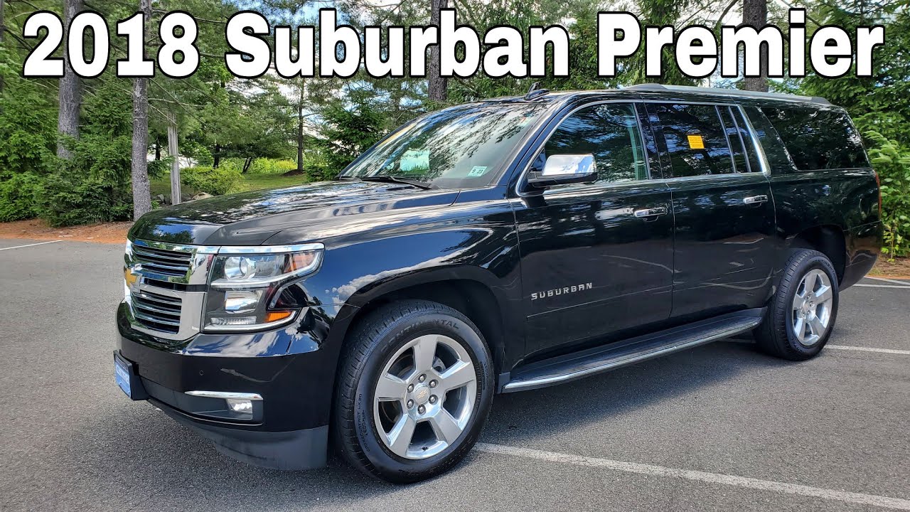 2018 Chevrolet Suburban Premier at Schumacher Chevrolet of Livingston