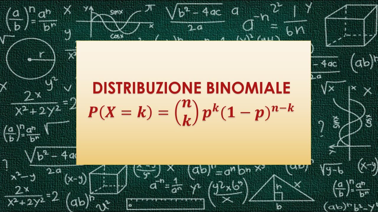Distribuzione Binomiale