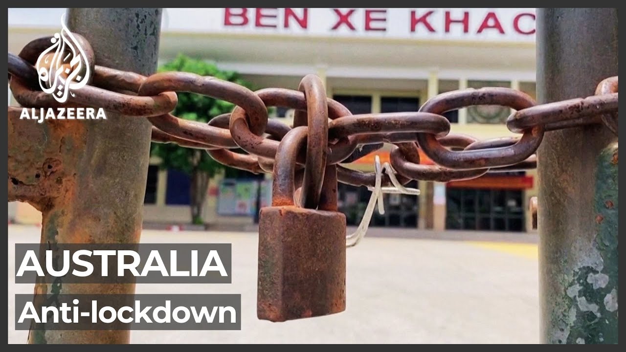Australia: Scores arrested at anti-coronavirus lockdown protests