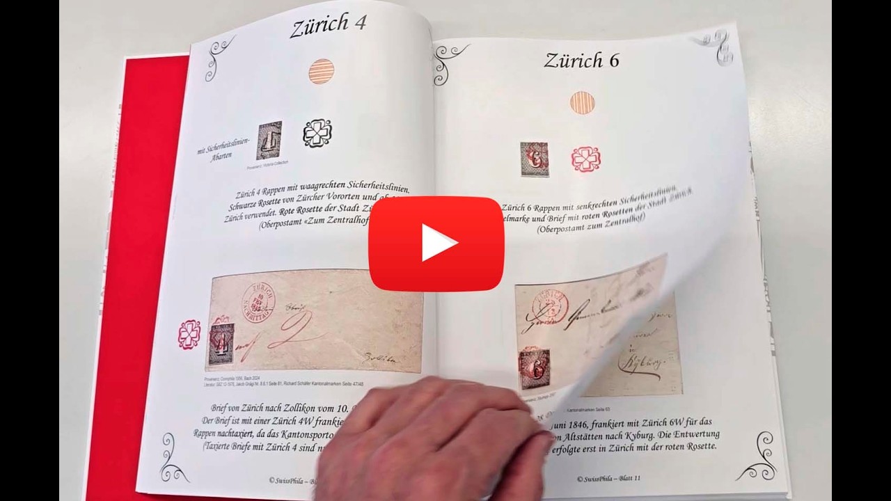Buch Sammlung book collection SwissPhila #26089