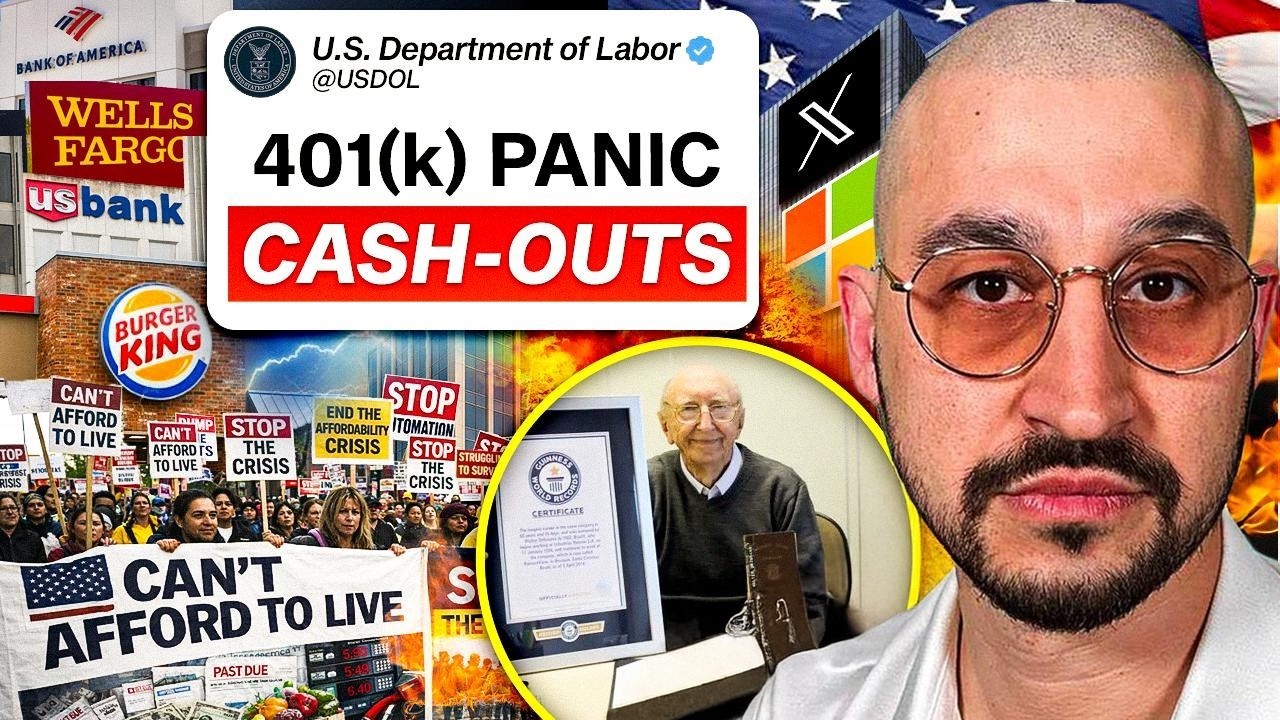 401(k) Withdrawals Are Exploding – The Shocking Amount You Need to Retire Comfortably Today