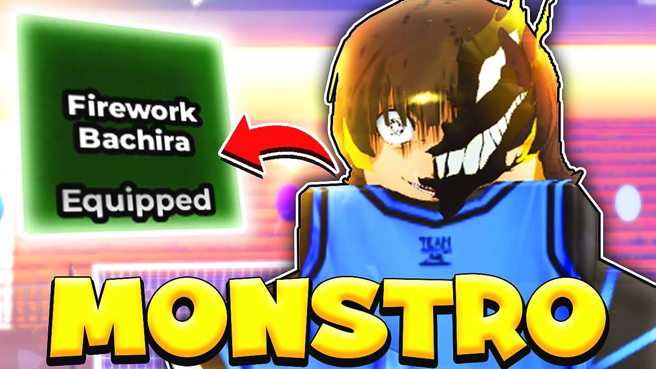 Eu Virei um MONSTRO com o Novo Estilo do Bachira no Blue Lock Rivals + Novos Códigos!