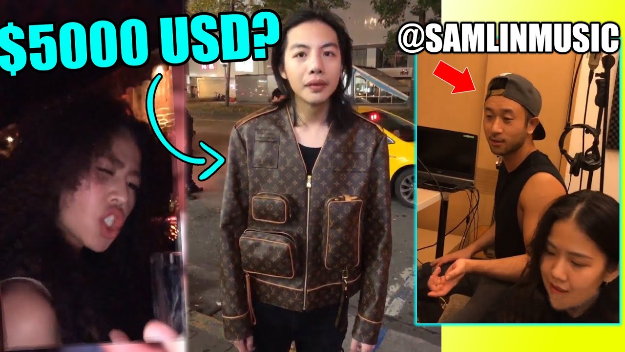 Clubbing with $5000 LOUIS VUITTON Jacket | ABC in Taiwan pt.12