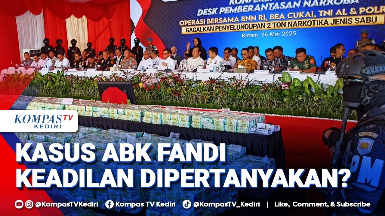 [FULL] Kasus ABK Fandi Dieksaminasi, Pakar Hukum Soroti Aspek Keadilan