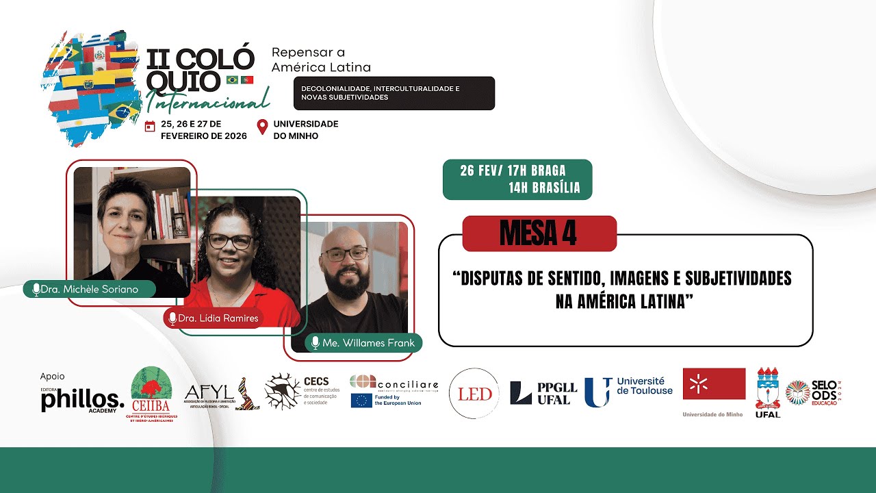 II Colóquio Internacional Repensar a América Latina - Mesa 4 (27/02/2026)