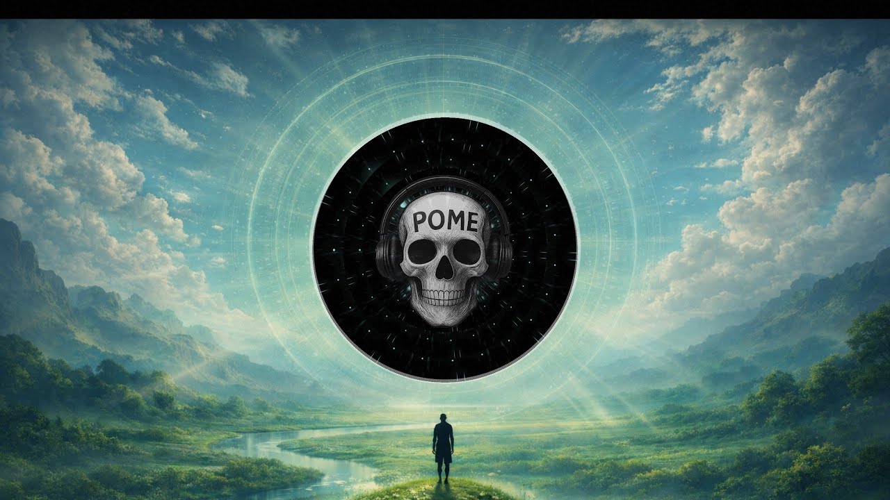 POME - FRONTIER [ Drum and Bass | Visualizer |