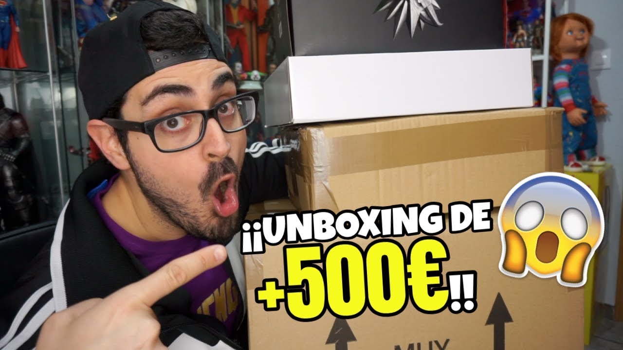 ¡¡Unboxing BESTIAL de cosas a lo P**O LOCO!! 😱