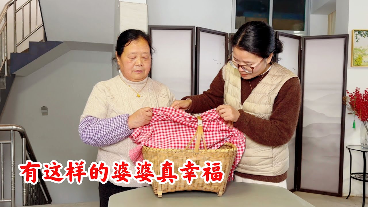 儿媳妇身体不舒服，农村婆婆急忙去看儿媳，遇到这样的婆婆真幸福