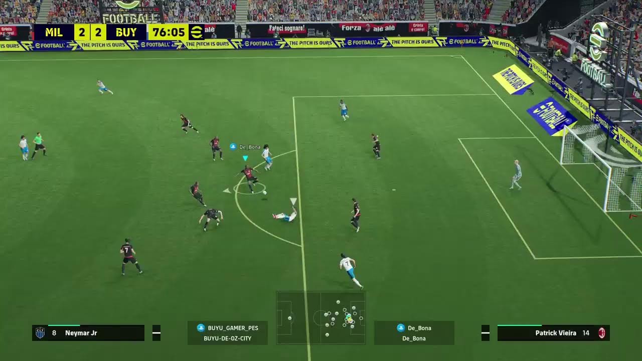 Efooball 26 Bora  de divisao  e x1