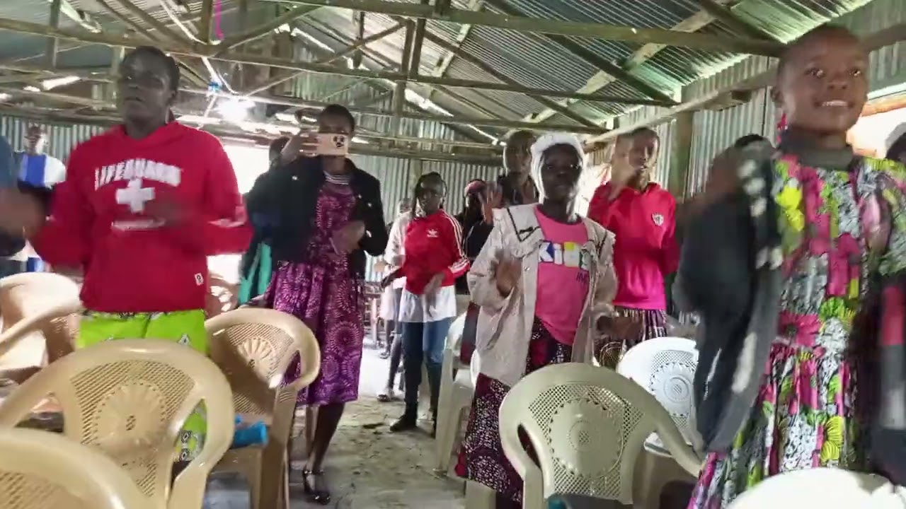 At Bomet it was so wonderful praising God