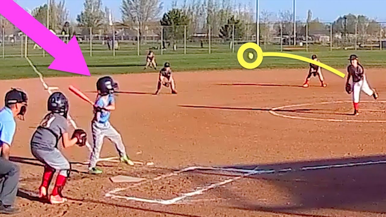 ⚾️Girl's FIRST Softball Game!⚾️