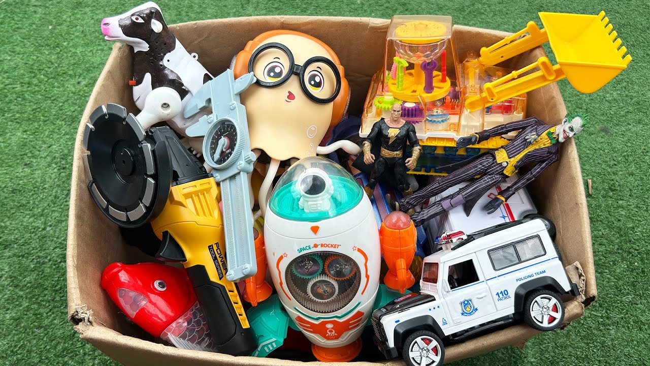 Toy ASMR ,7:28 Minutes Satisfying with Unboxing ,Toys Set, Electric Toys, Cute Toys | Review toys