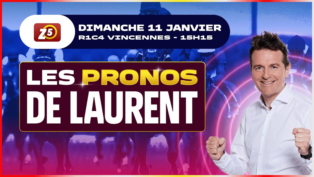 Le Pronostic Quint&eacute; pour le ZE5 Ordre du 11 janvier 2026 &agrave; Vincennes
