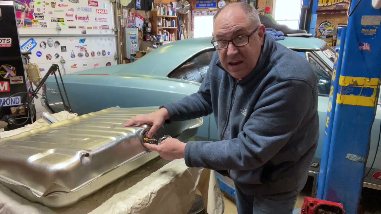 1967 Chevelle Gas Tank Part 2