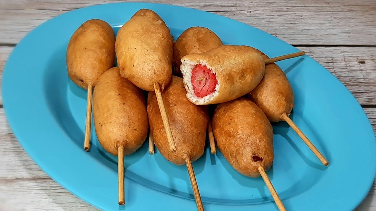 Mini Corn Dog | Pangnegosyo Recipe