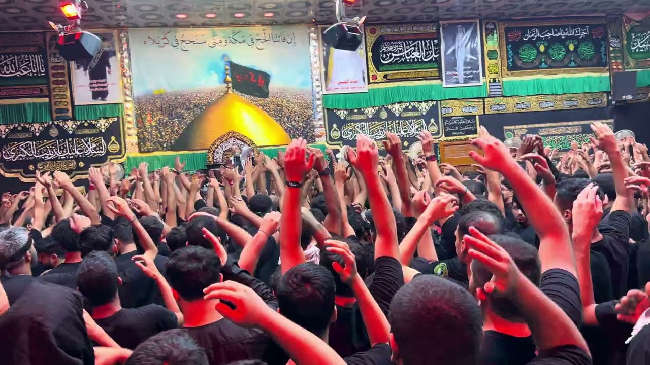 كربلاء - الشيخ حسين الأكرف ( حسينية آل ماجد ) ٢٠ صفر ١٤٤٧