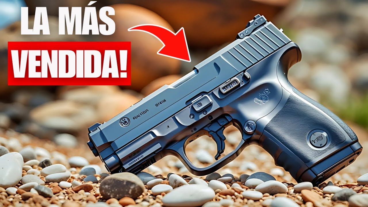 Las 7 Mejores Pistolas de Bolsillo para Personas Mayores en 2025