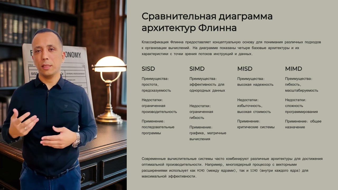 Виды параллелизма в вычислительных системах