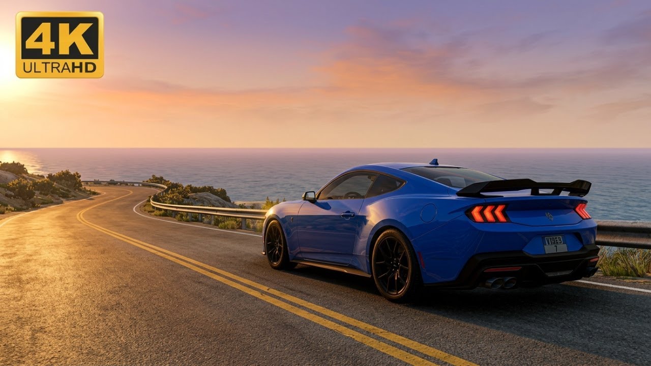 2024 Ford Mustang - Beamng Drive | Cruise Gameplay
